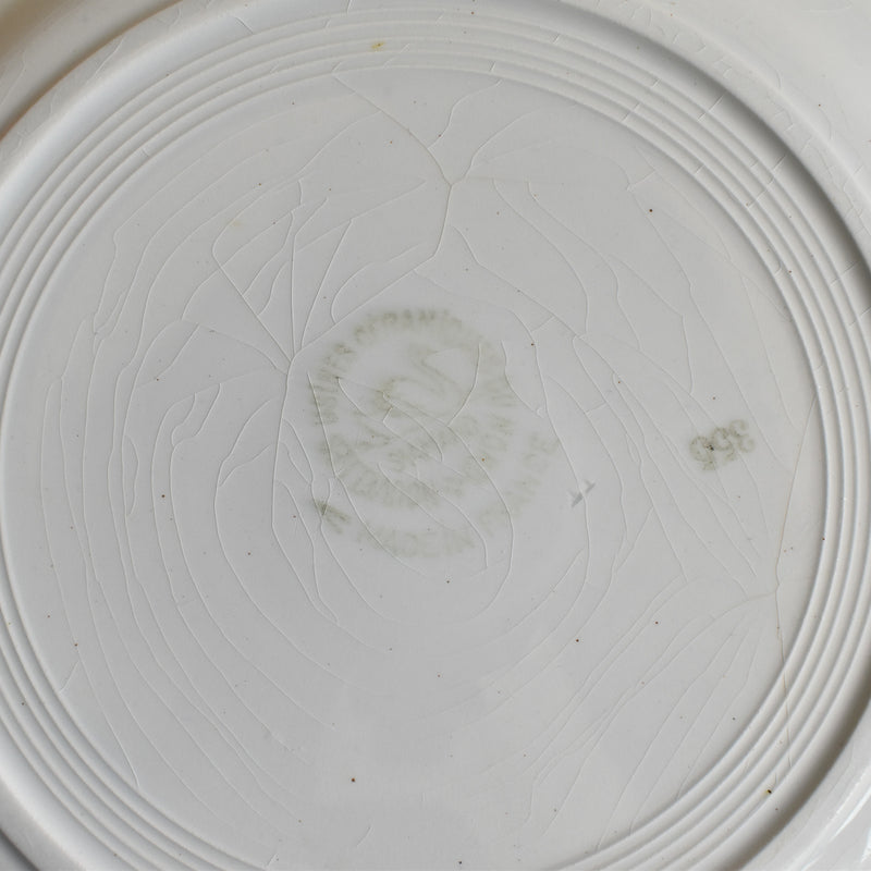 ヴィンテージプレート サンタマン Guirlande fleur A