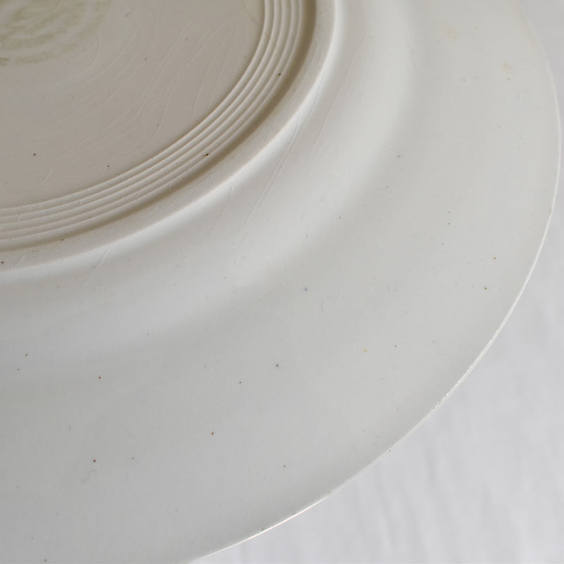 ヴィンテージプレート サンタマン Guirlande fleur A