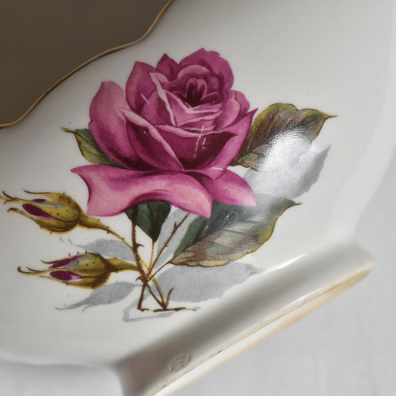 Vintage Gien Chambord Sauce Boat