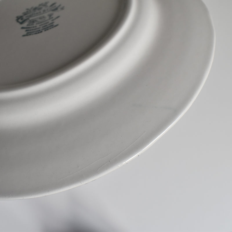 Vintage Plate: Lunéville English Style (Some on display at our Osaka store)