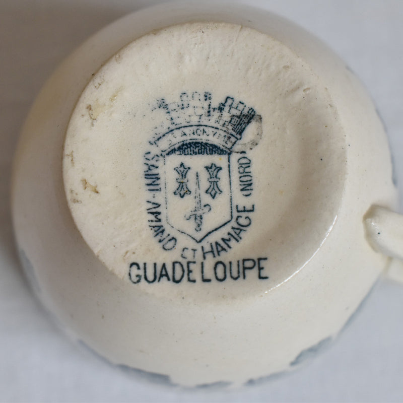 アンティーク カップ サンタマン＆アマージュ Guadeloupe D