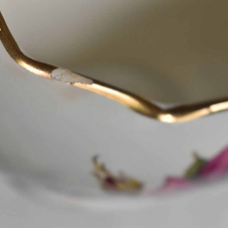 Vintage Gien Chambord Sauce Boat
