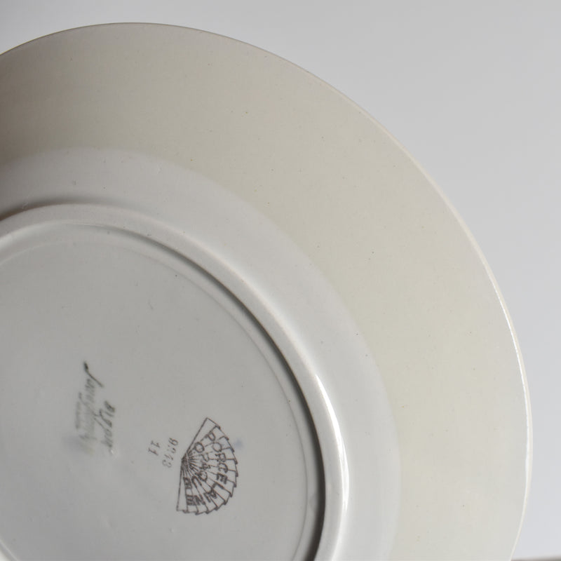 Vintage Dessert Plate, Digoin & Sarreguemines 9343 D