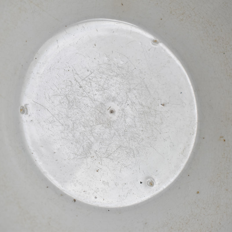 Antique soup tureen without lid, Saint-Amand, Platane