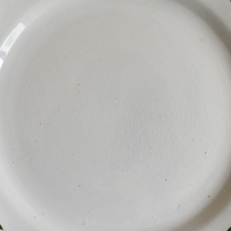 ヴィンテージプレート サンタマン Guirlande fleur A