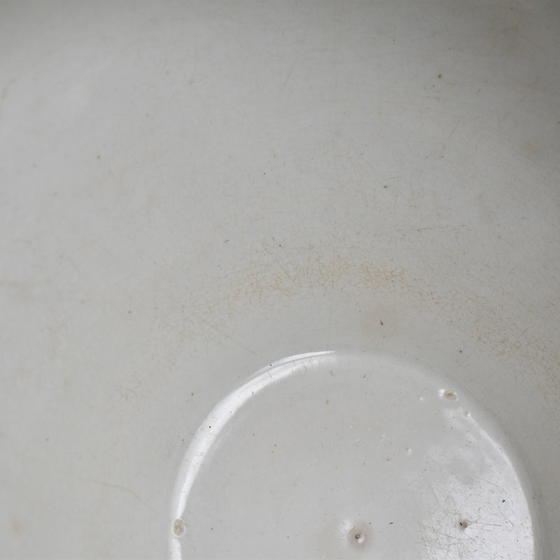 Antique soup tureen without lid, Saint-Amand, Platane