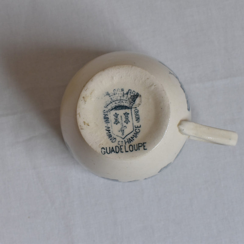 アンティーク カップ サンタマン＆アマージュ Guadeloupe D