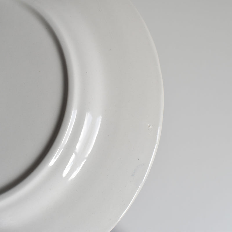 Vintage Plate: Lunéville English Style (Some on display at our Osaka store)