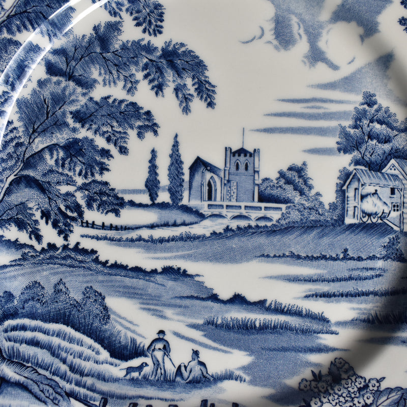 Vintage Plate: Lunéville English Style (Some on display at our Osaka store)