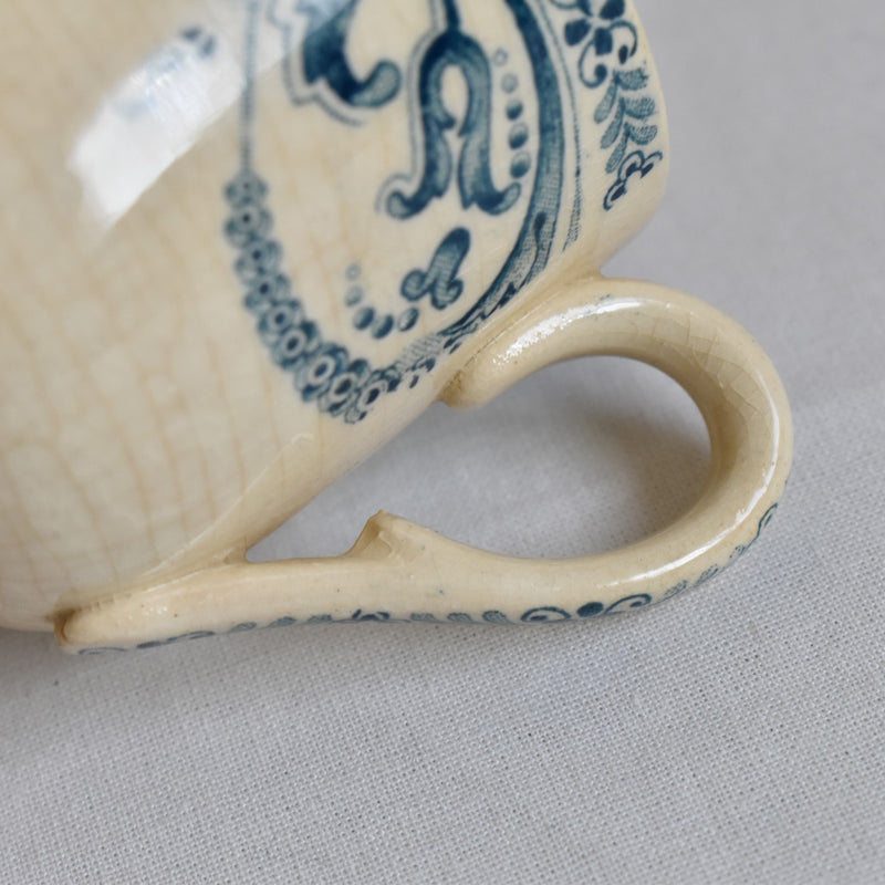 Antique Cup Au planteur de Caiffa Guirlande A
