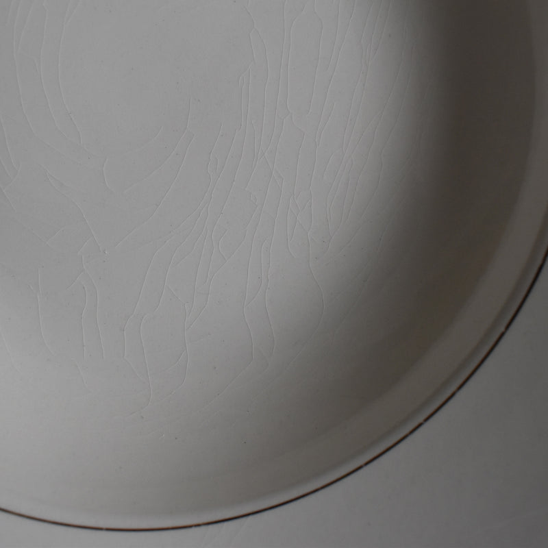 Vintage Deep Plate, Villeroy & Boch, White, B