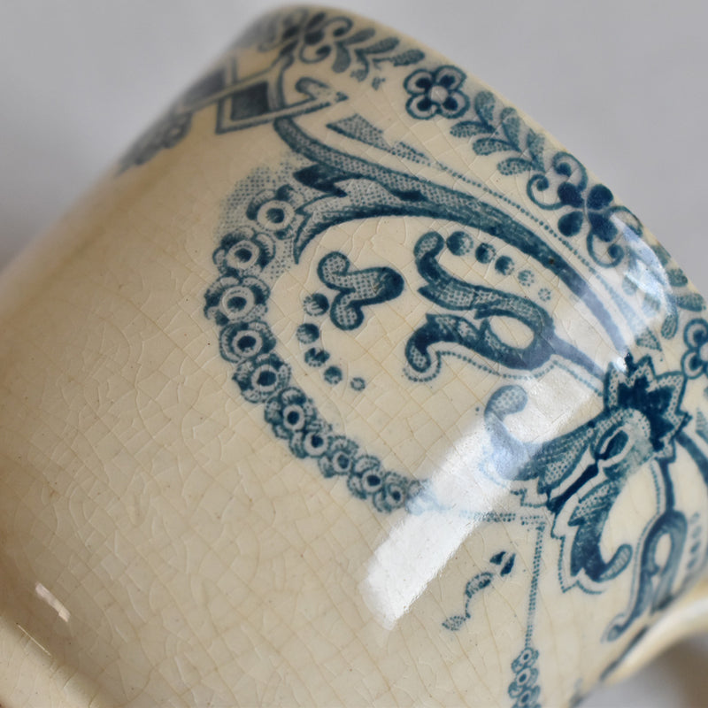Antique Cup Au planteur de Caiffa Guirlande A