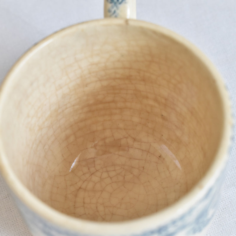 Antique Cup Au planteur de Caiffa Guirlande A
