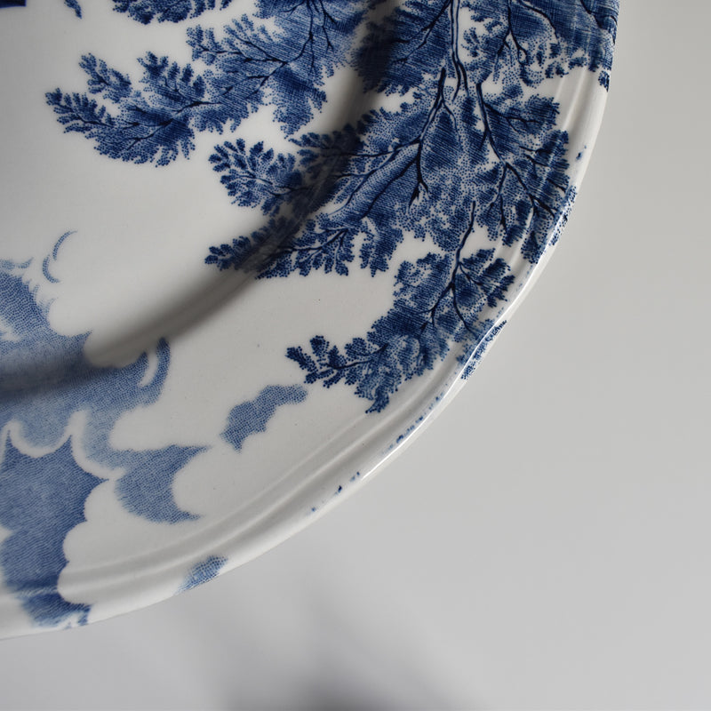 Vintage Plate: Lunéville English Style (Some on display at our Osaka store)