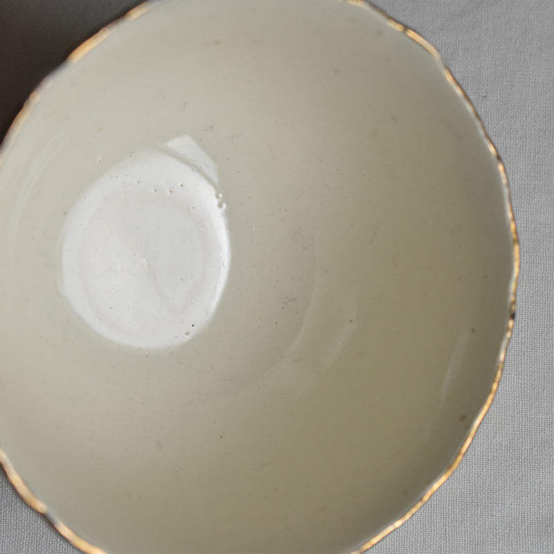Antique Cup & Saucer, Sarreguemines Louis XV A