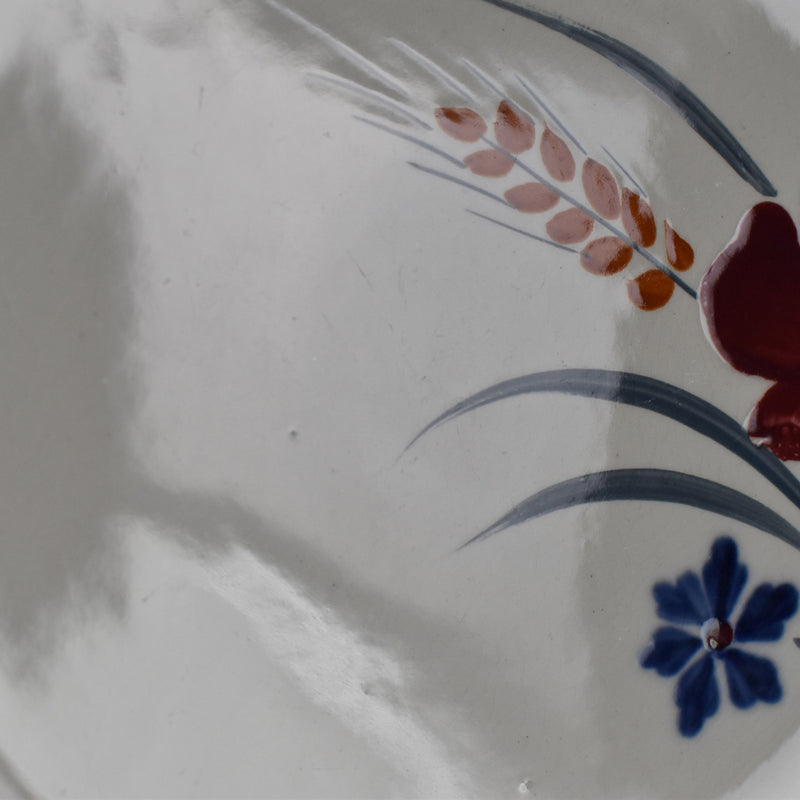 Vintage Deep Plate Saran Messidor G