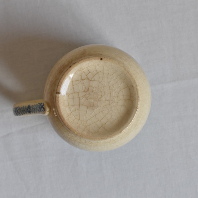 Antique Cup Au planteur de Caiffa Guirlande A