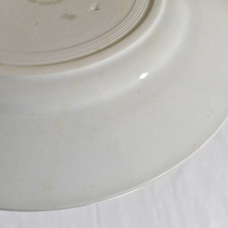 Vintage Plate Saint-Amand Guirlande Fleur B