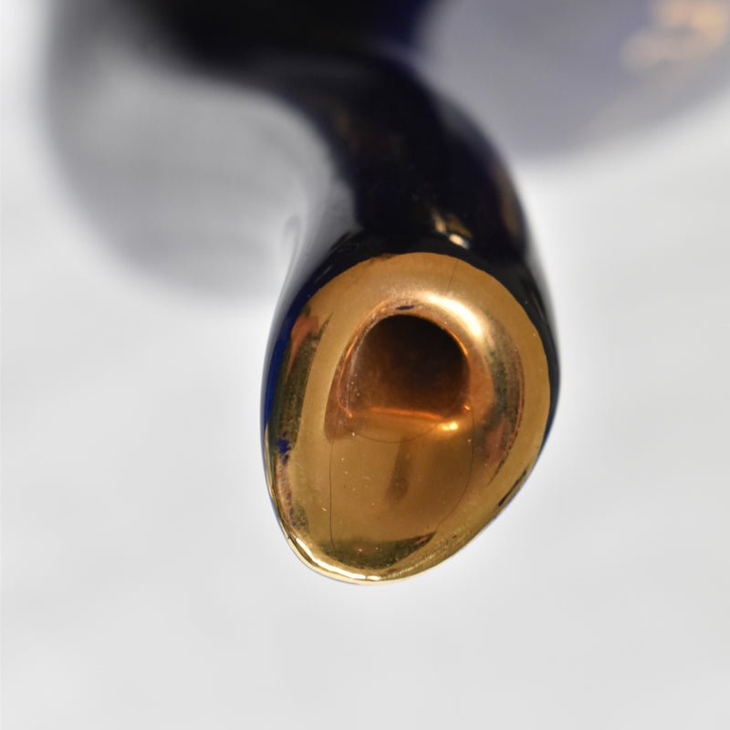 ア.ドラサンヴァル A.Dressinval コーヒーポット ダークブルー A