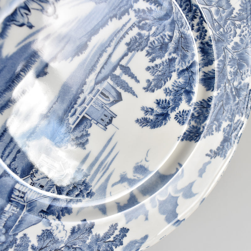 Vintage Plate: Lunéville English Style (Some on display at our Osaka store)