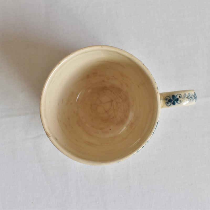 Antique Cup Au planteur de Caiffa Guirlande B