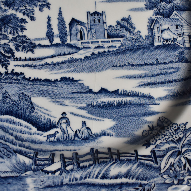 Vintage Plate: Lunéville English Style (Some on display at our Osaka store)
