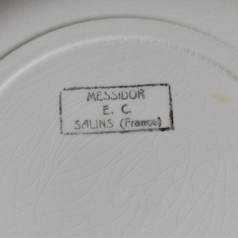 Vintage Deep Plate Saran Messidor G