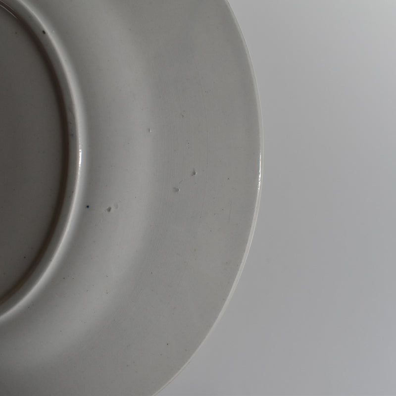 Antique Plate Gien Rivoli E