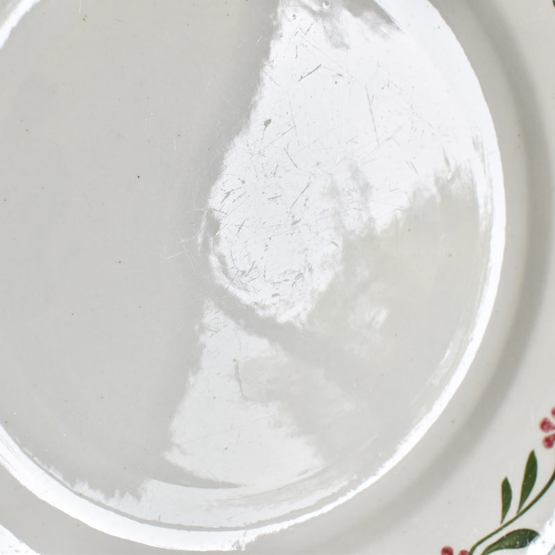 Vintage Plate Saint-Amand Guirlande Fleur B