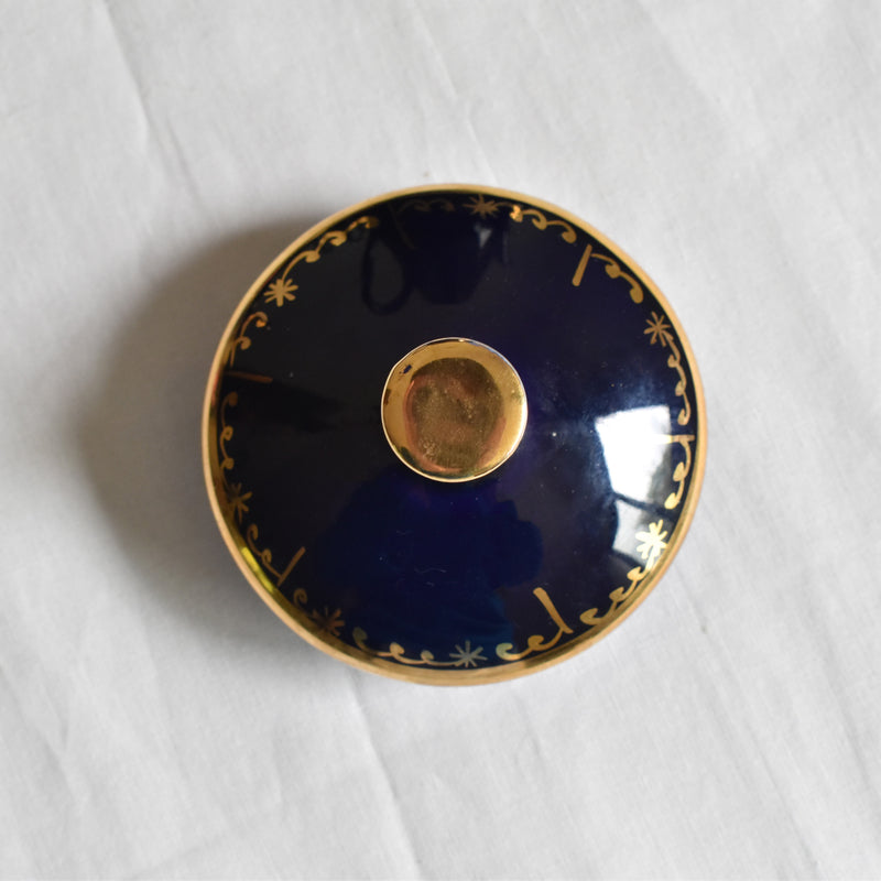 ア.ドラサンヴァル A.Dressinval コーヒーポット ダークブルー A