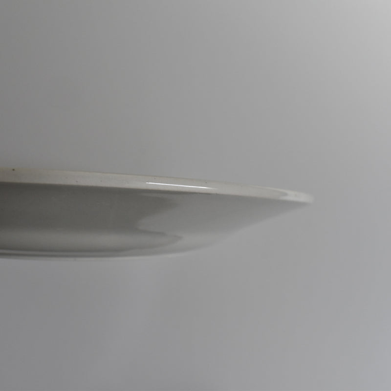 Antique Plate Gien Rivoli E