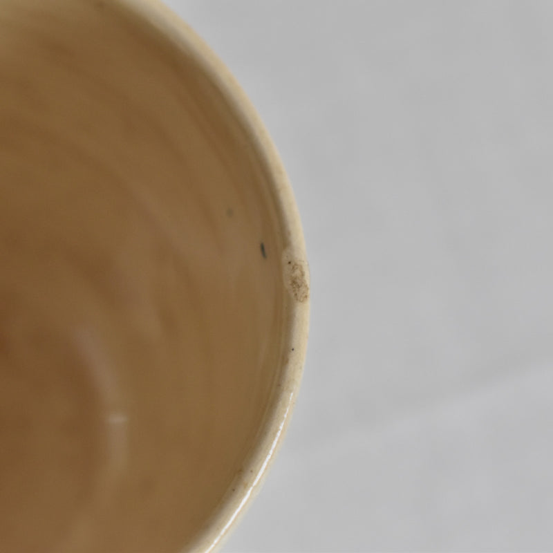 Antique Cup Au planteur de Caiffa Guirlande B