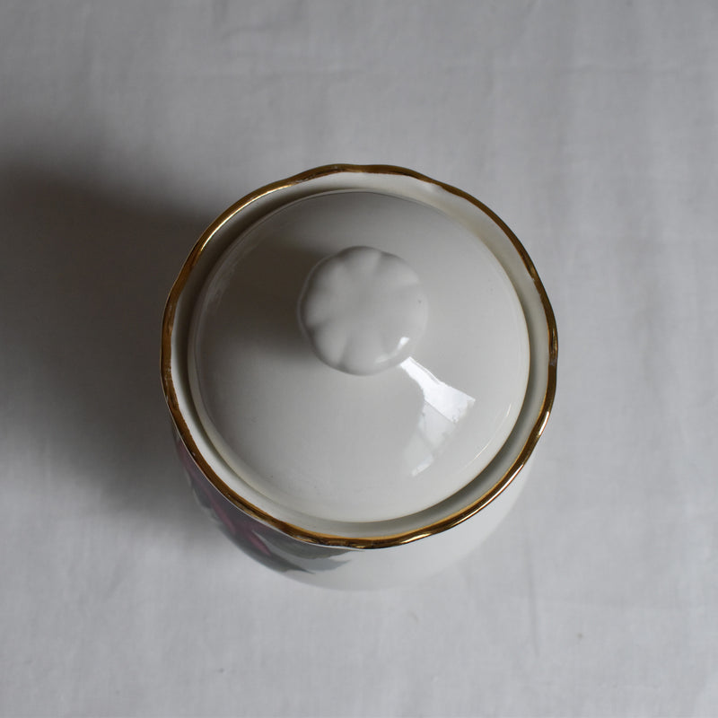 Vintage Sugar Pot Gien Chambord