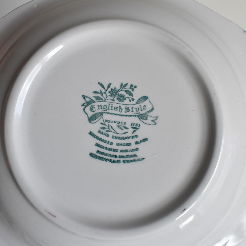 Vintage Lunéville Raviers English Style (Currently on display at the Osaka store)