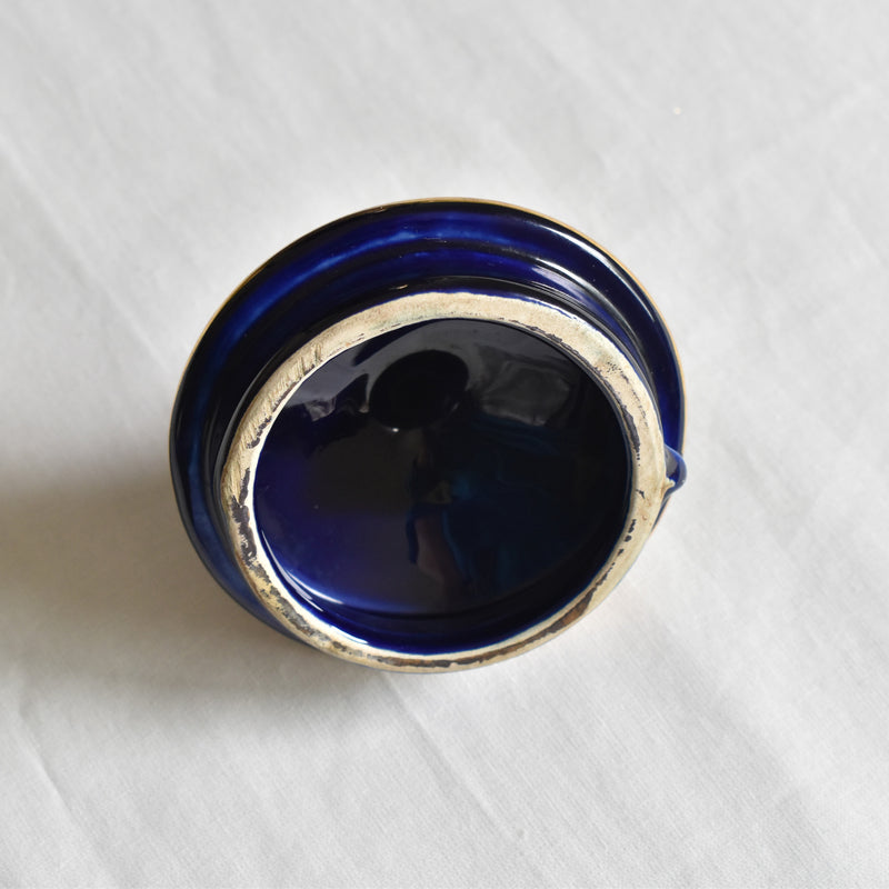 ア.ドラサンヴァル A.Dressinval コーヒーポット ダークブルー A