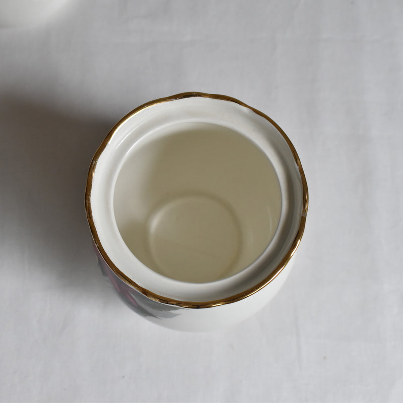 Vintage Sugar Pot Gien Chambord
