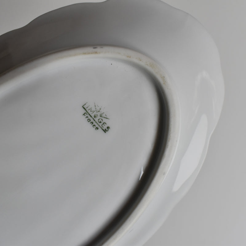 ヴィンテージラヴィエ LeClairリモージュ fleur orange B