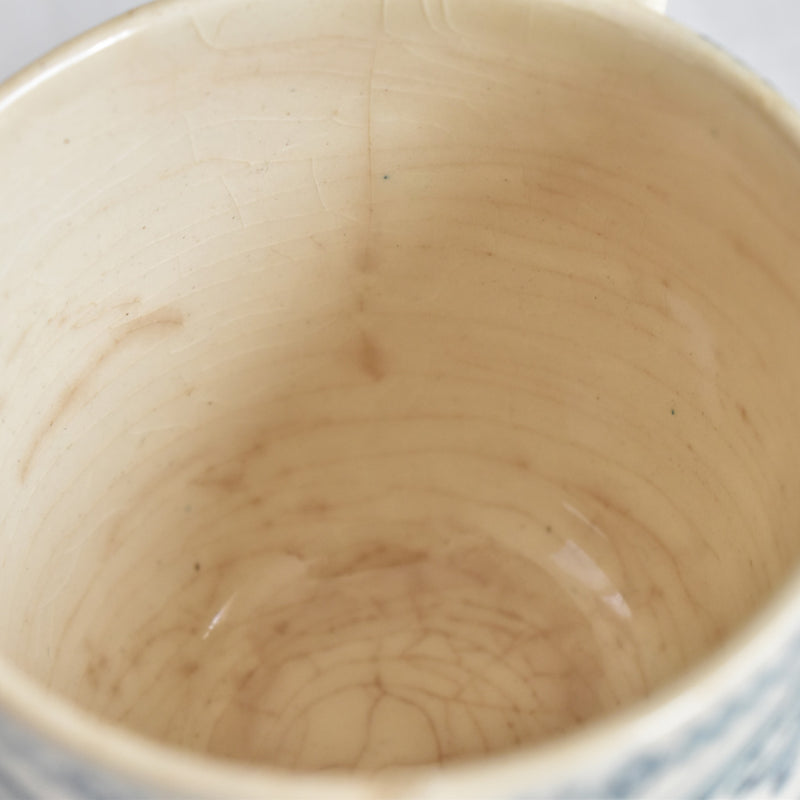 Antique Cup Au planteur de Caiffa Guirlande B