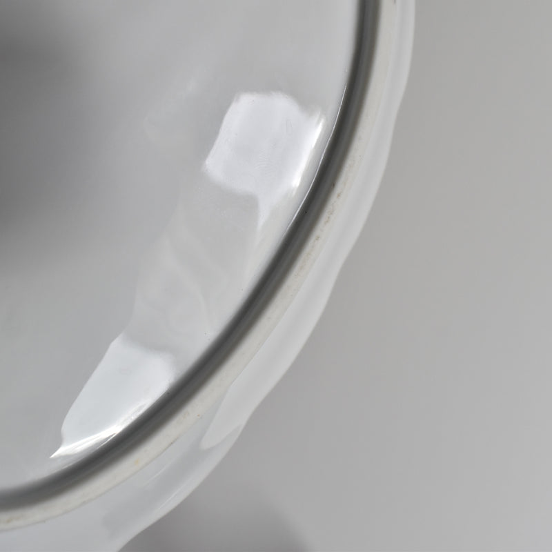 ヴィンテージラヴィエ LeClairリモージュ fleur orange B