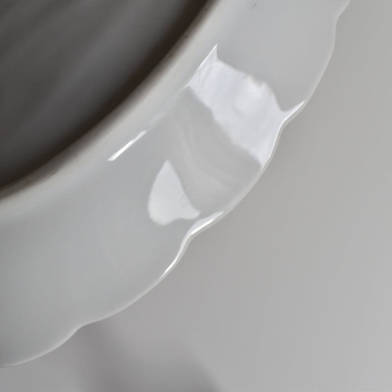 ヴィンテージラヴィエ LeClairリモージュ fleur orange B