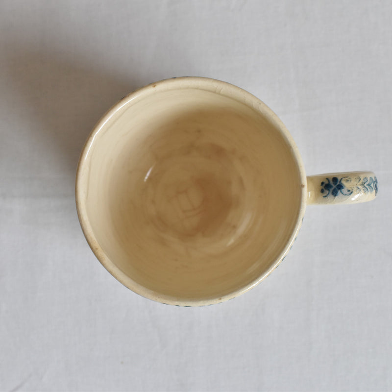 Antique Cup Au planteur de Caiffa Guirlande C