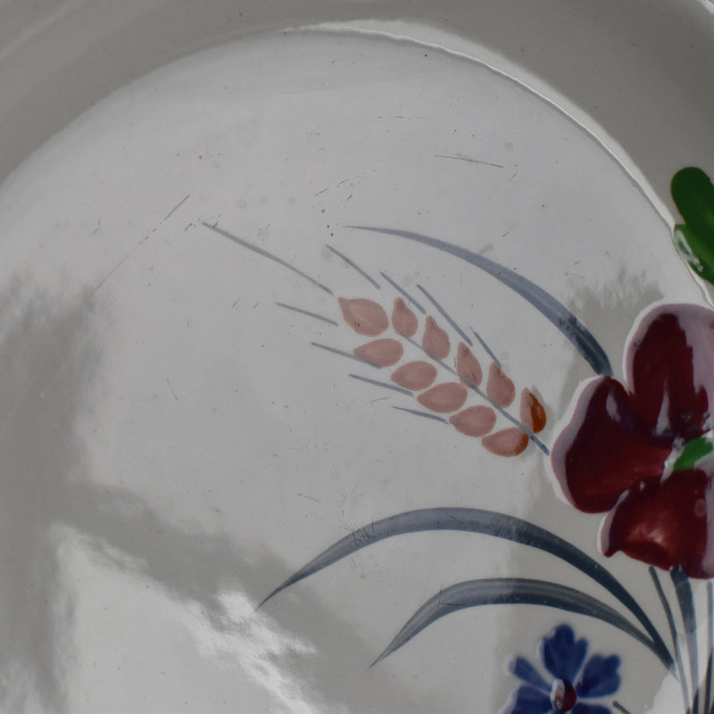 Vintage deep plate, Saran, Messidor F