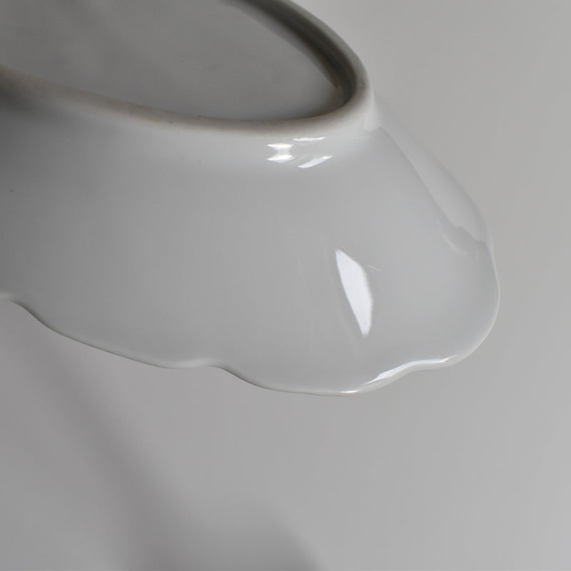 ヴィンテージラヴィエ LeClairリモージュ fleur orange B