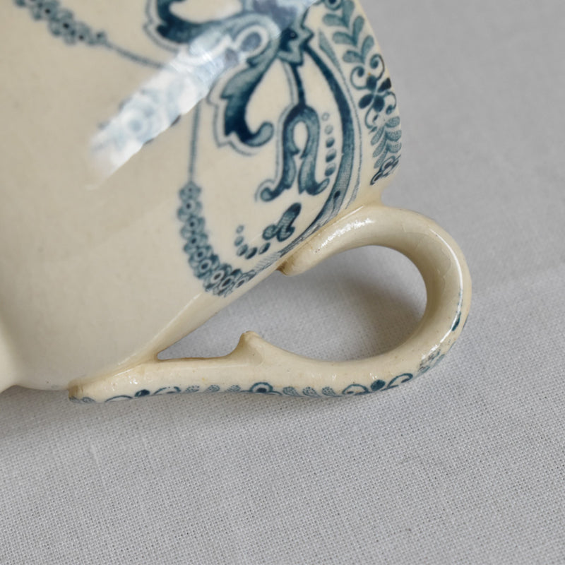 Antique Cup Au planteur de Caiffa Guirlande C