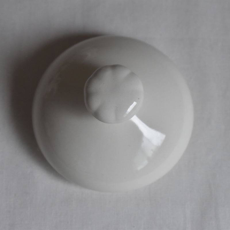 Vintage Sugar Pot Gien Chambord