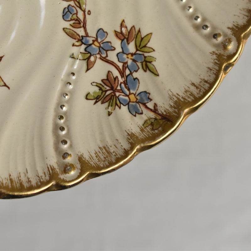 Antique Cup & Saucer U&C Sarreguemines Louis XV C