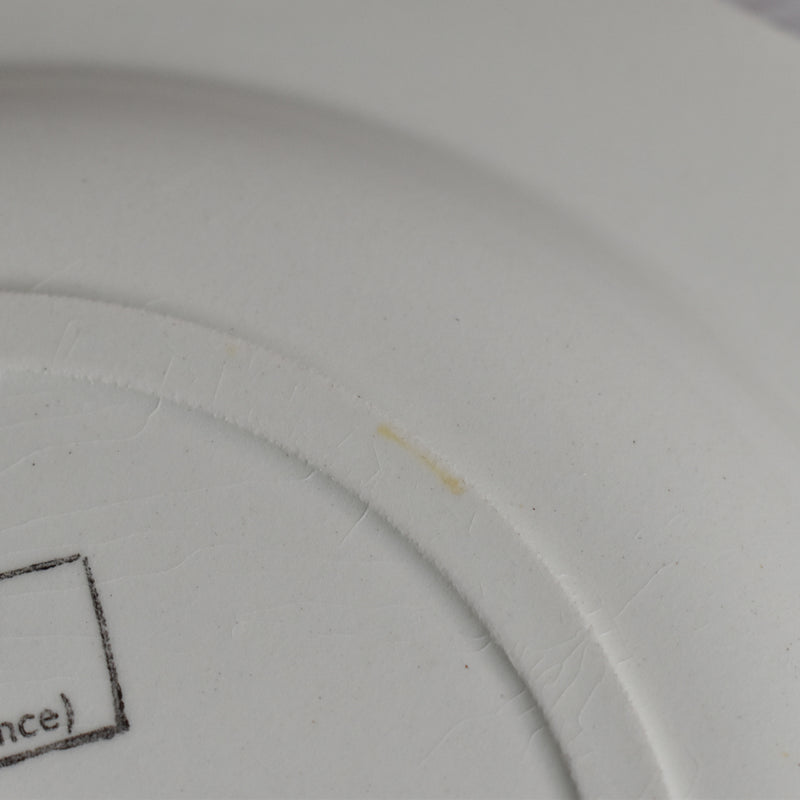 Vintage deep plate, Saran, Messidor F