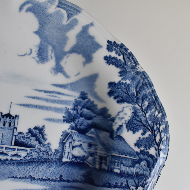 Vintage Lunéville Raviers English Style (Currently on display at the Osaka store)