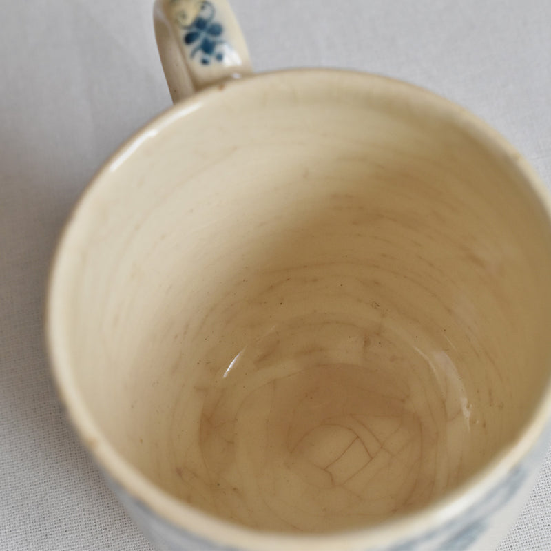Antique Cup Au planteur de Caiffa Guirlande C
