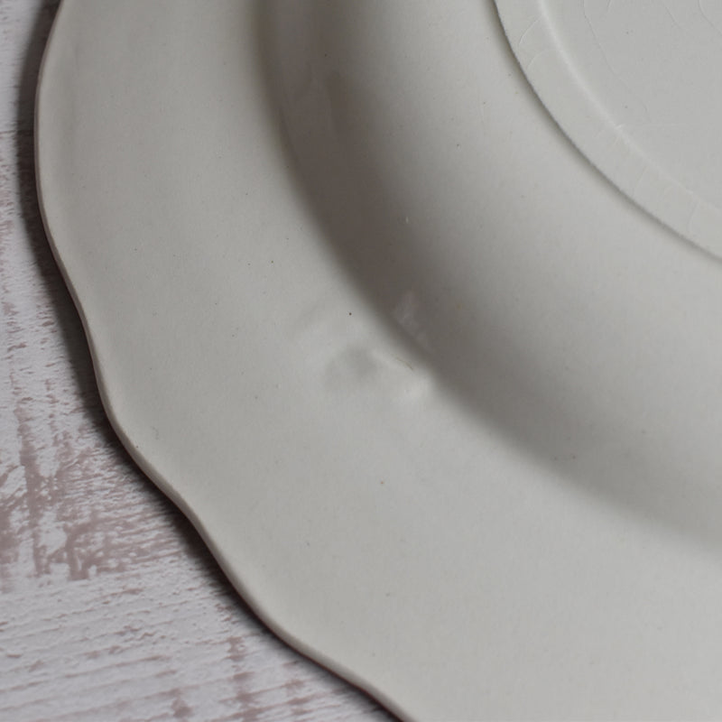 Vintage deep plate, Saran, Messidor F